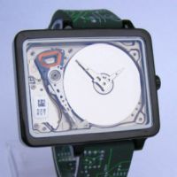 Origami Google Eye Watch