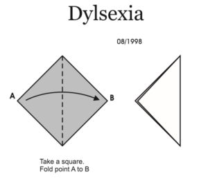 1 Fold - Dyslexia