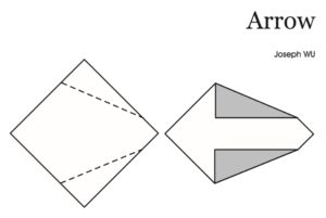 2 Folds - Arrow