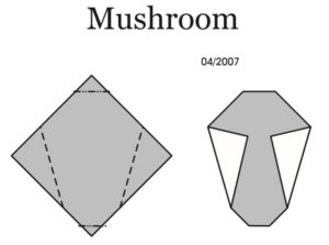 4 Folds - Mushroom